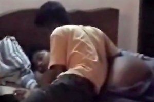 Horny Desi Wakes Up Indian Girl And Fucks Her Missionary Style