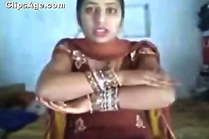 Indian Babe Getting A Piece Of A Dick In A Video
